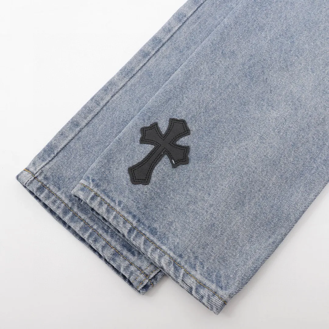 （ Light Blue ） Chrome Hearts ， chromehearts vintage Levis ， ， ， vintage ， vintage ， ， ，Sizes ： # ：Light Blue Size：28 30 32 34 28 86 100 102 30 90 104 104 32 94 108 106 34 98 112 110